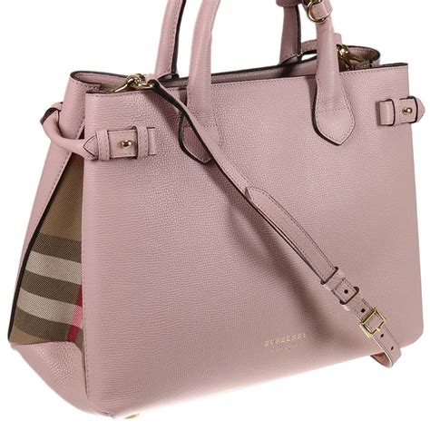 burberry borse manici rosa|burberry handbags sale.